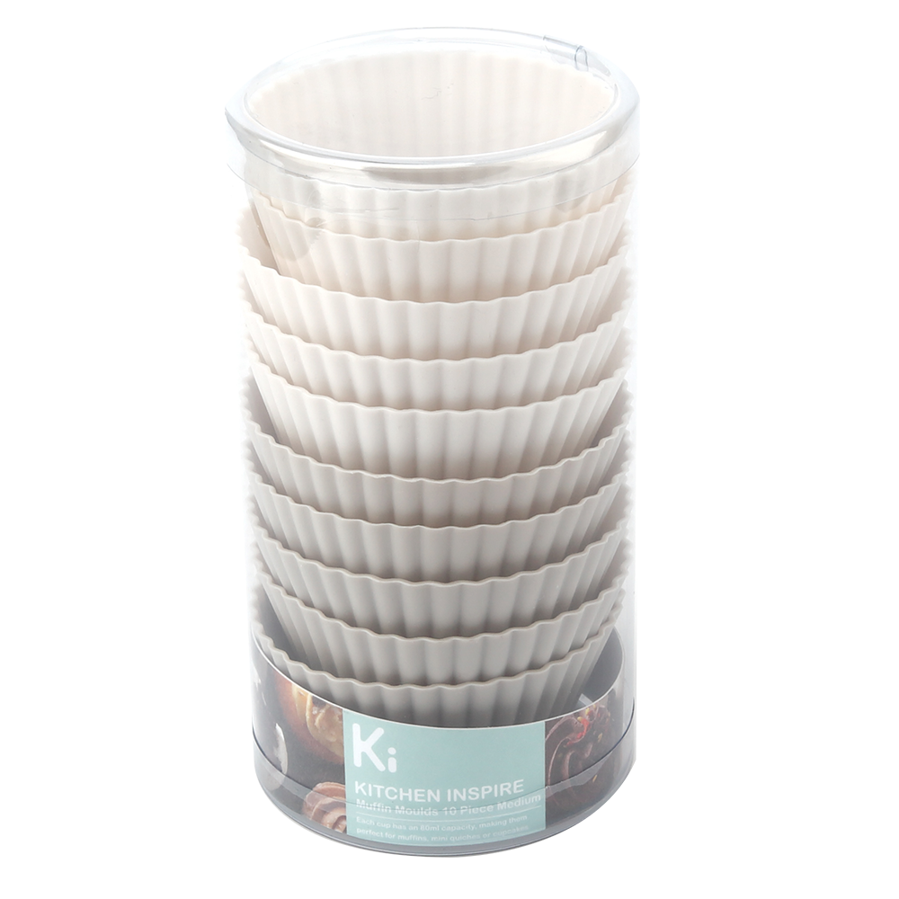Kitchen Inspire Muffin Cups Medium 10pack