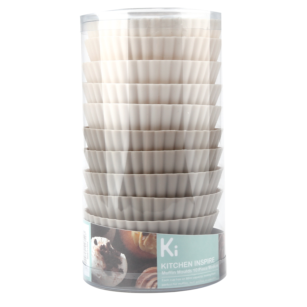 Kitchen Inspire Muffin Cups Medium 10pack
