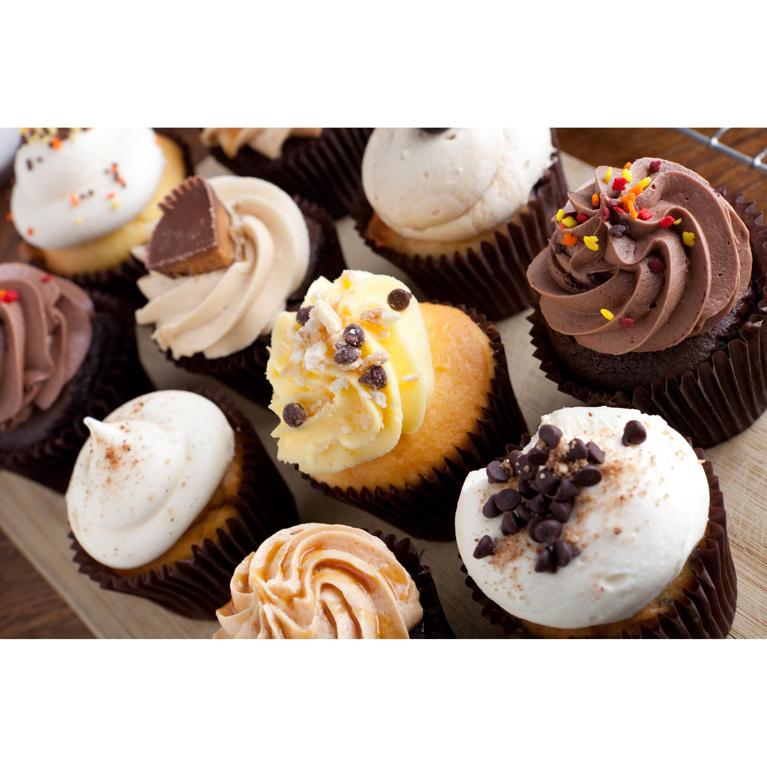 Kitchen Inspire Muffin Cups Medium 10pack