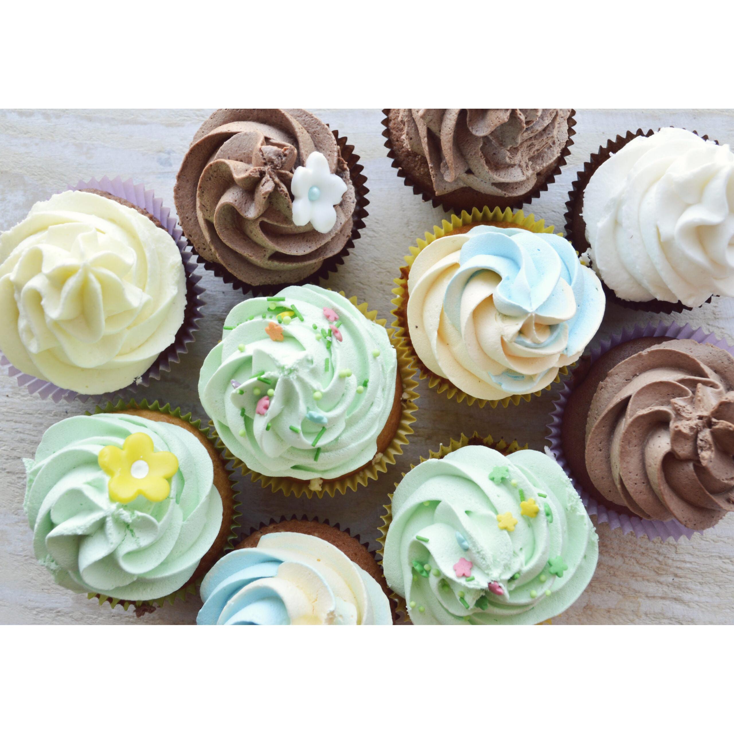 Kitchen Inspire Muffin Cups Large 8pack