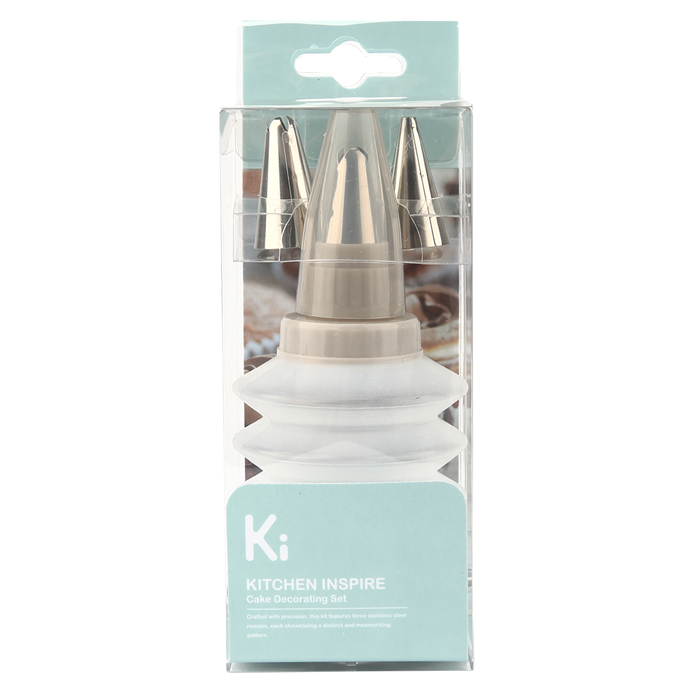 Kitchen Inspire Cake Decorating Set