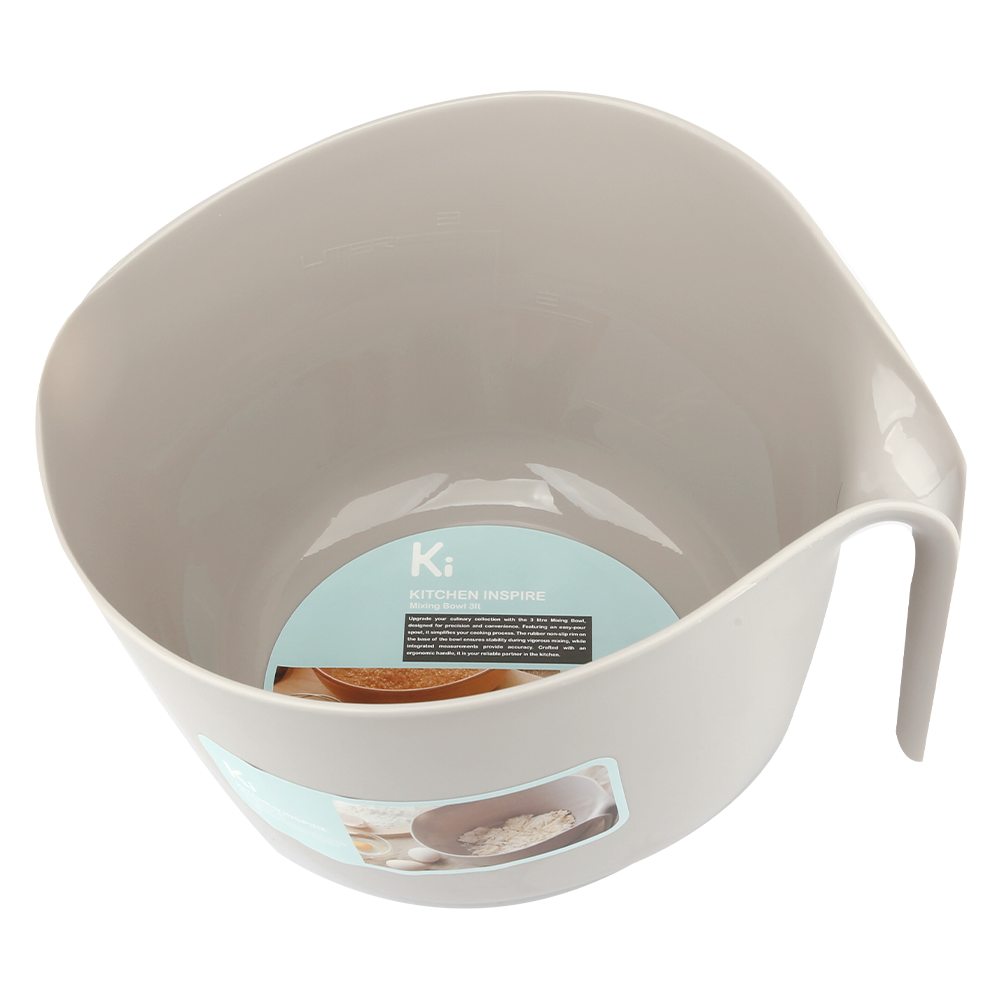 Kitchen Inspire Mixing Bowl 3Ltr