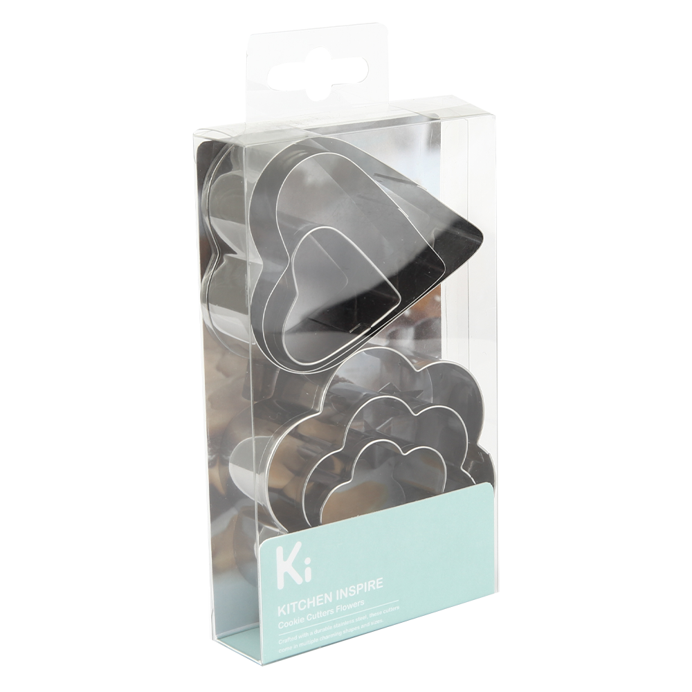 Kitchen Inspire Cookie Cutters Flowers