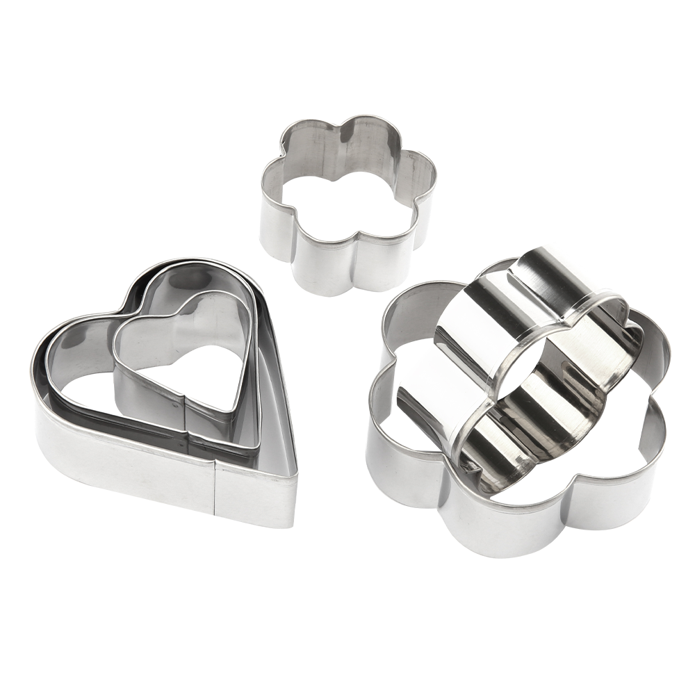 Kitchen Inspire Cookie Cutters Flowers