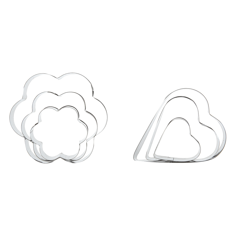 Kitchen Inspire Cookie Cutters Flowers