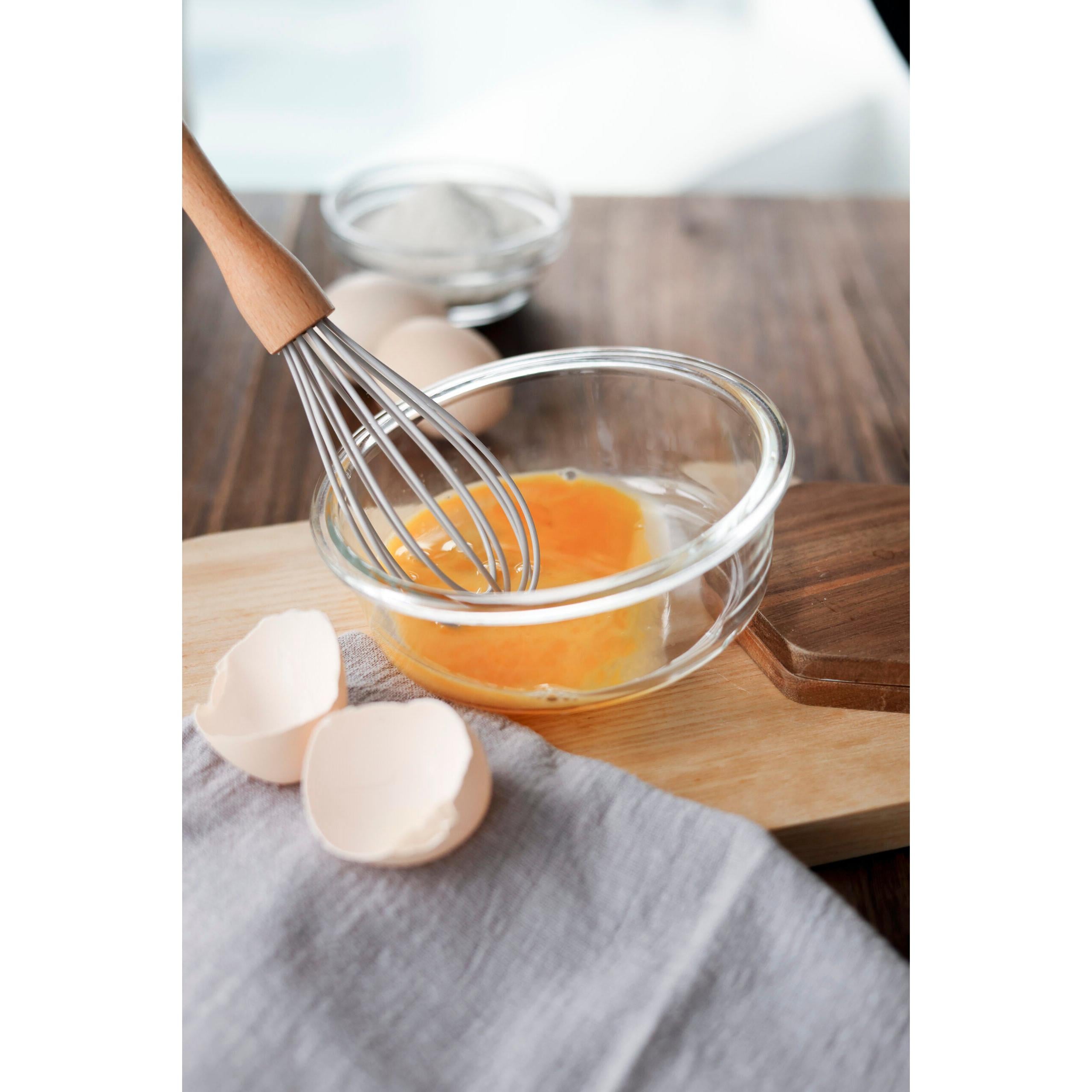 Kitchen Inspire Small Beechwood Whisk