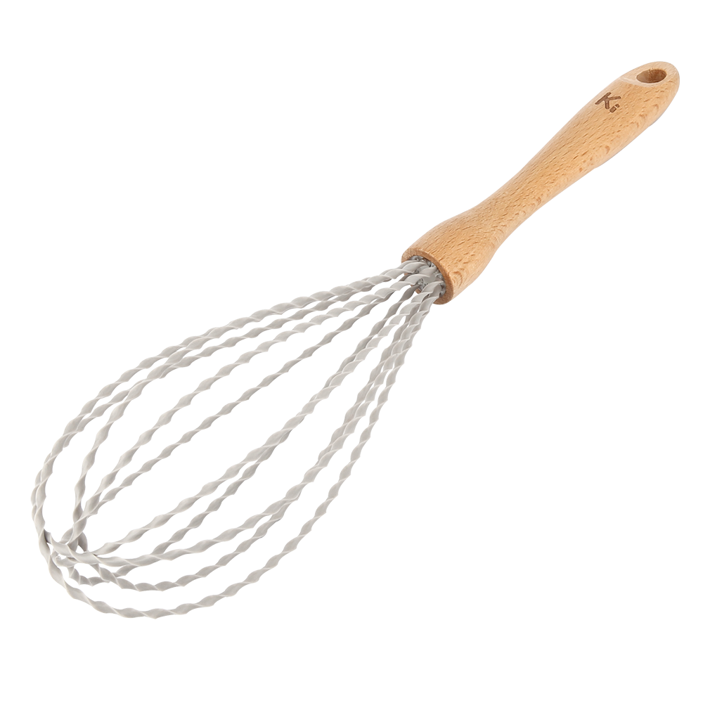 Kitchen Inspire Large Beechwood Whisk