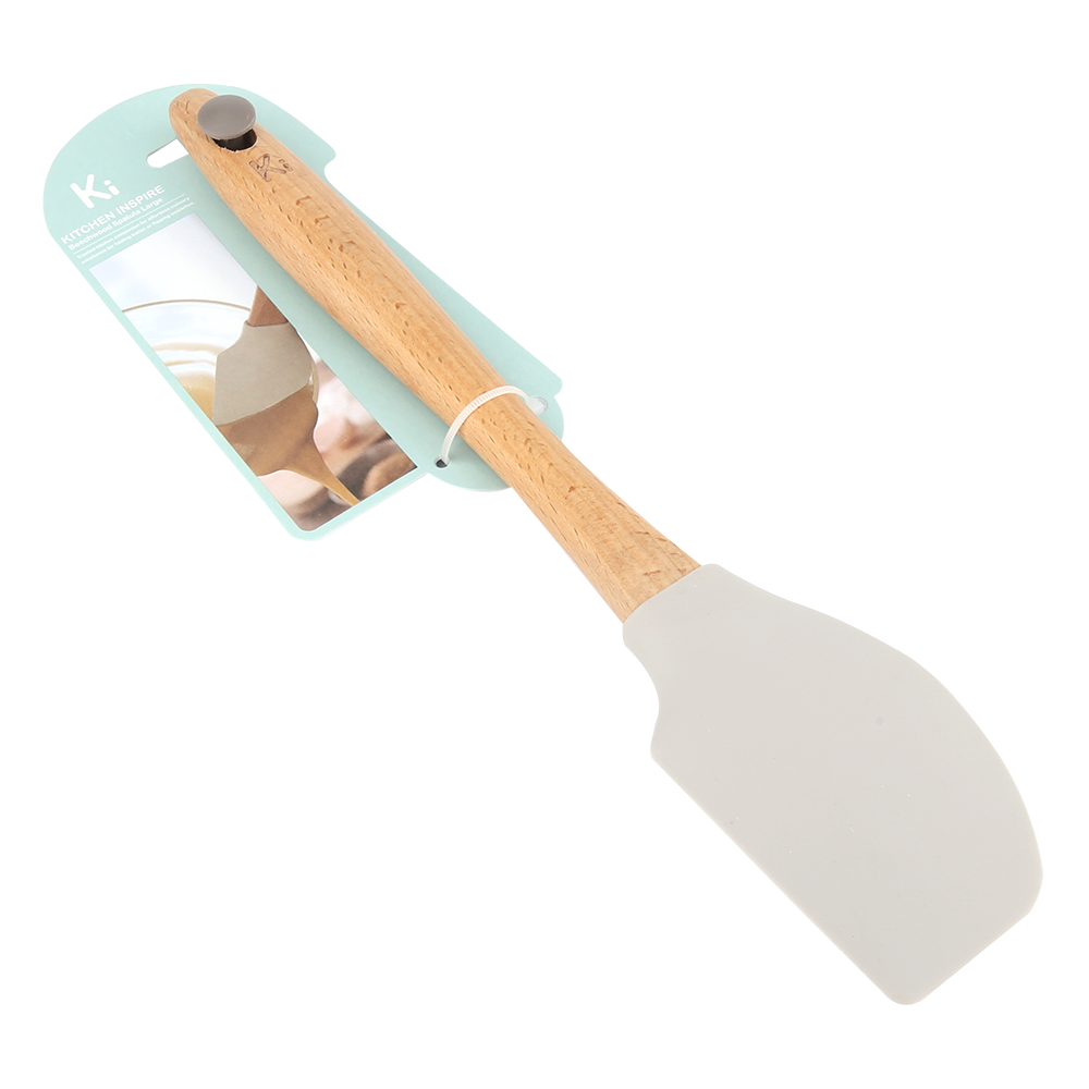 Kitchen Inspire Beechwood Spatula Large