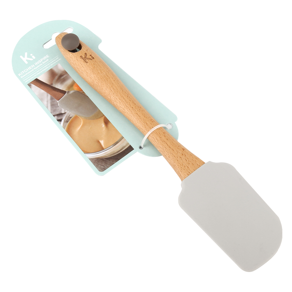 Kitchen Inspire Beechwood Spatula Small
