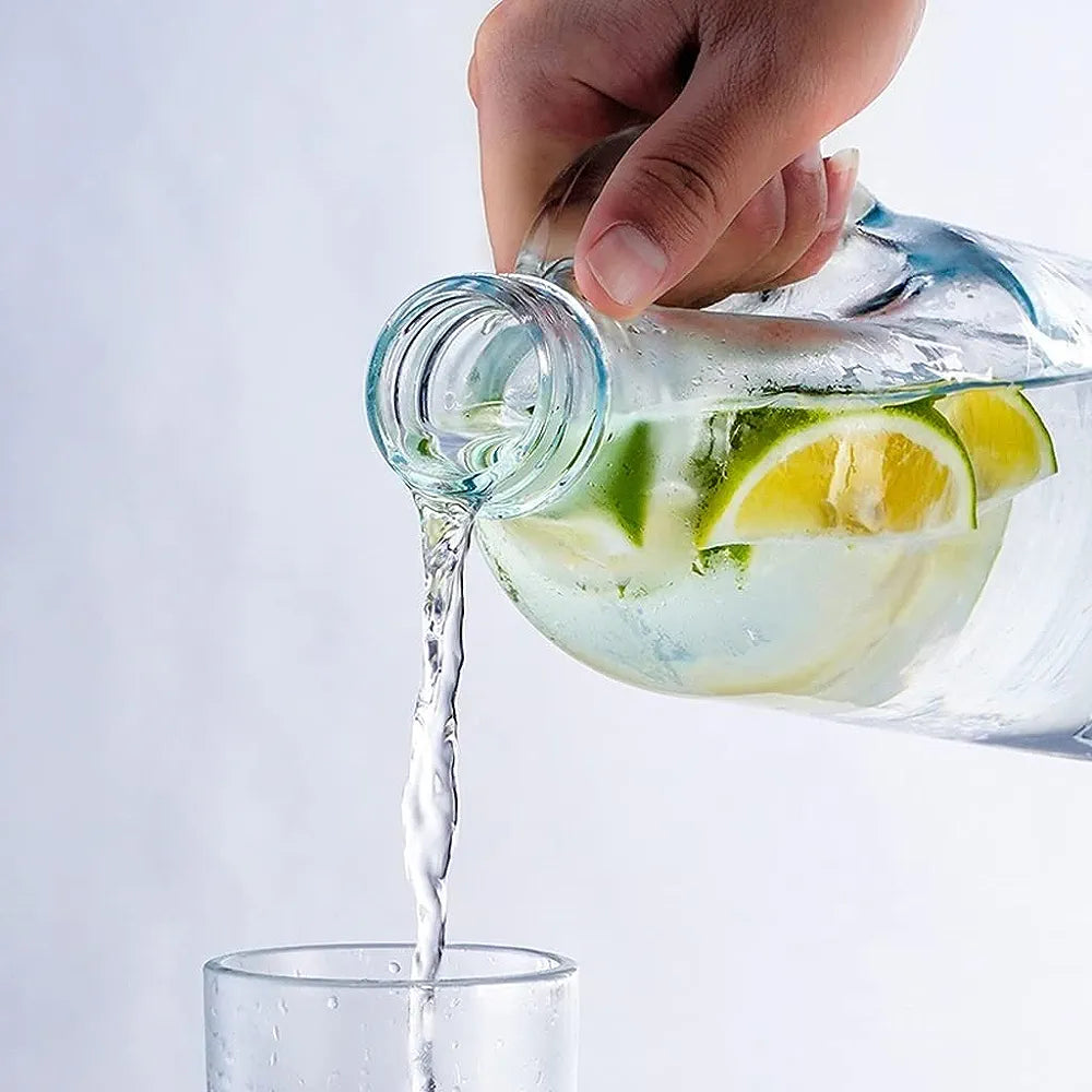 Pasabahce Basic Fridge Bottle 1.5L with Lid 24002