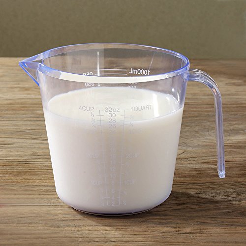 Acrylic Measuring Jug 1000ml