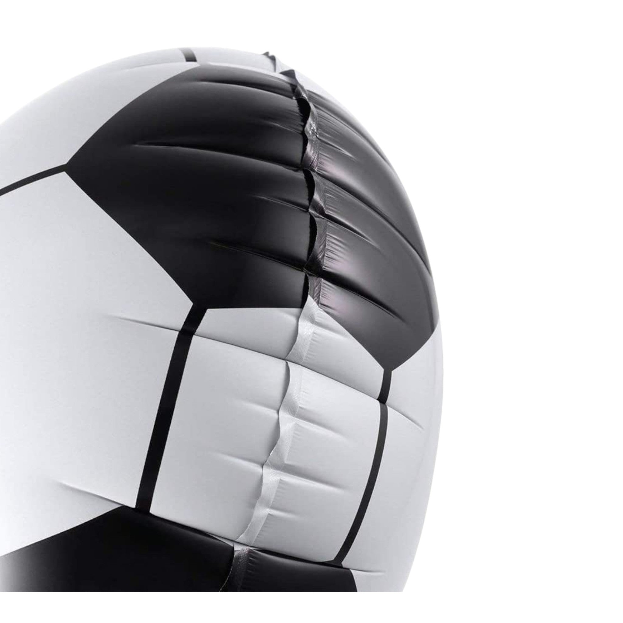 Foil Balloon Soccer Ball 18inch 1pc