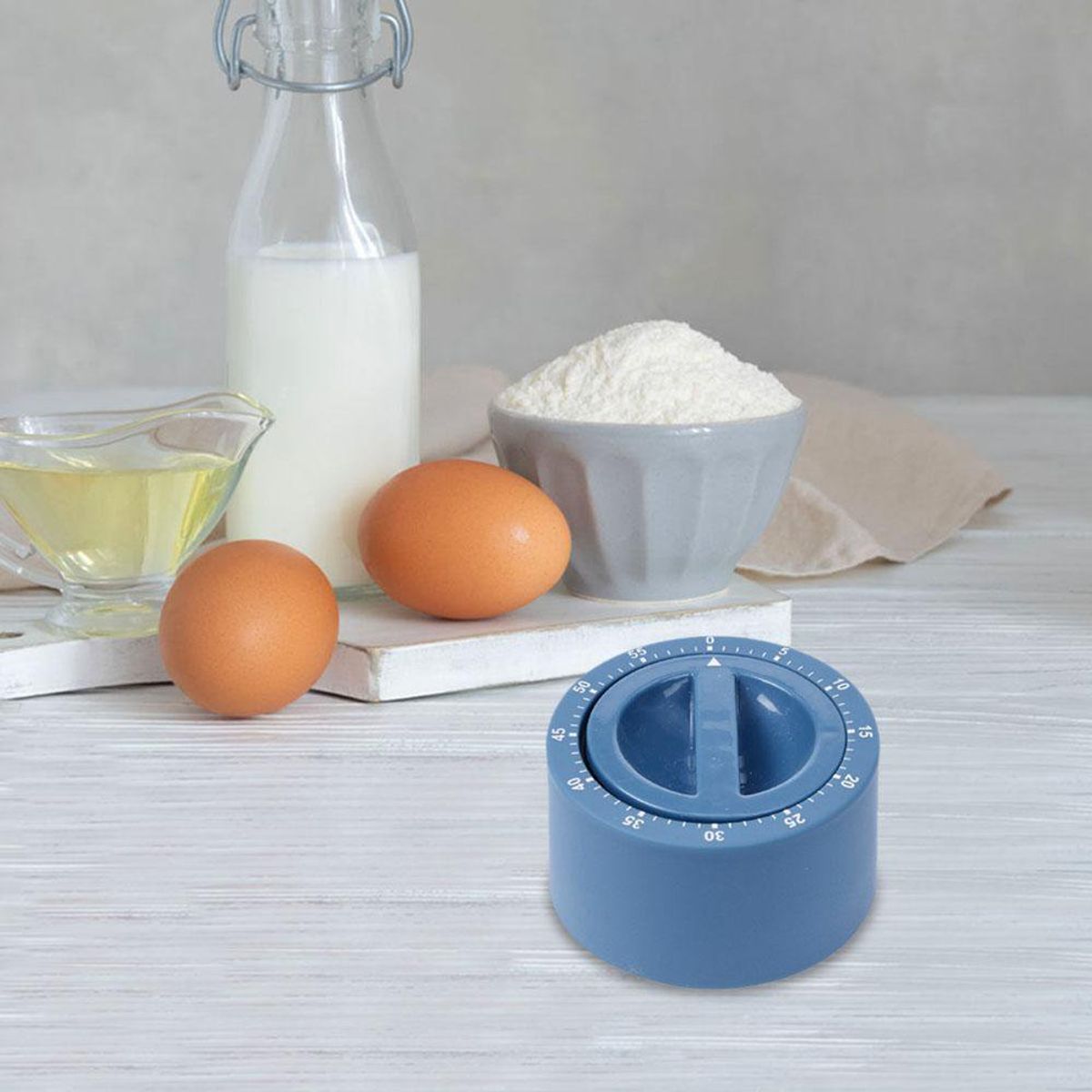 Egg Timer Round Rubber Coated 21426