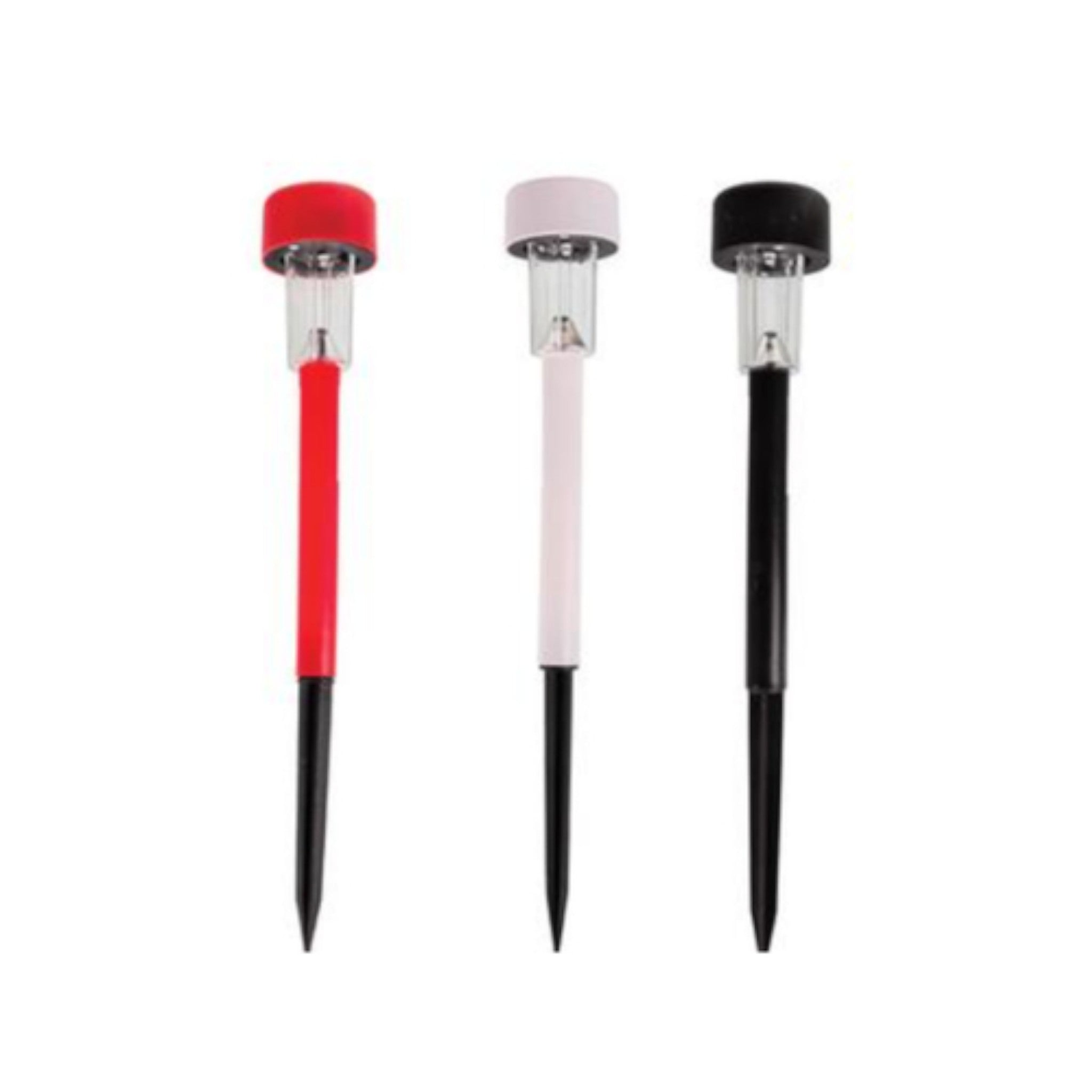 Solar Garden Light 35cm Plastic In PDQ 1pc