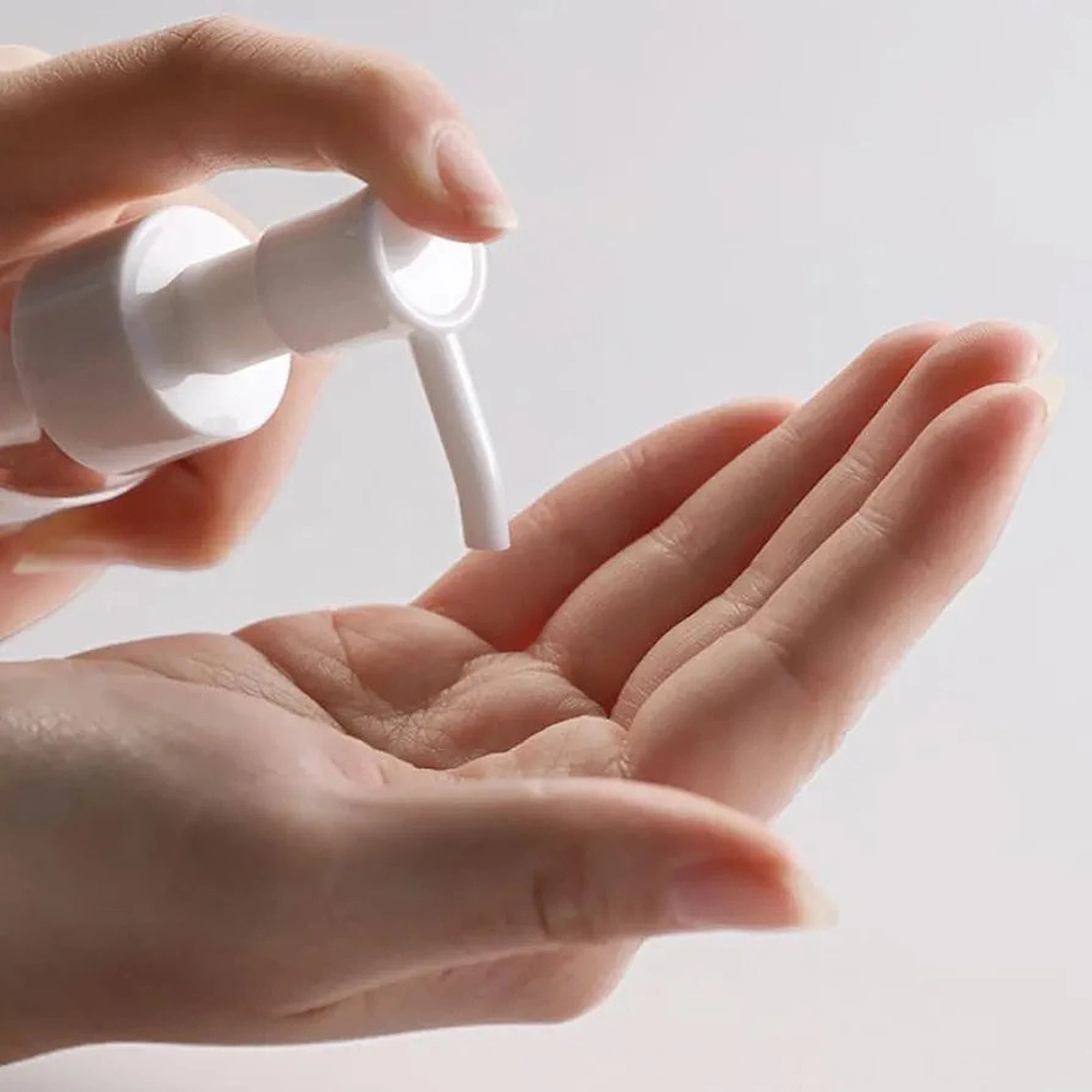 PET Plastic Cosmetic Lotion Pump Bottle