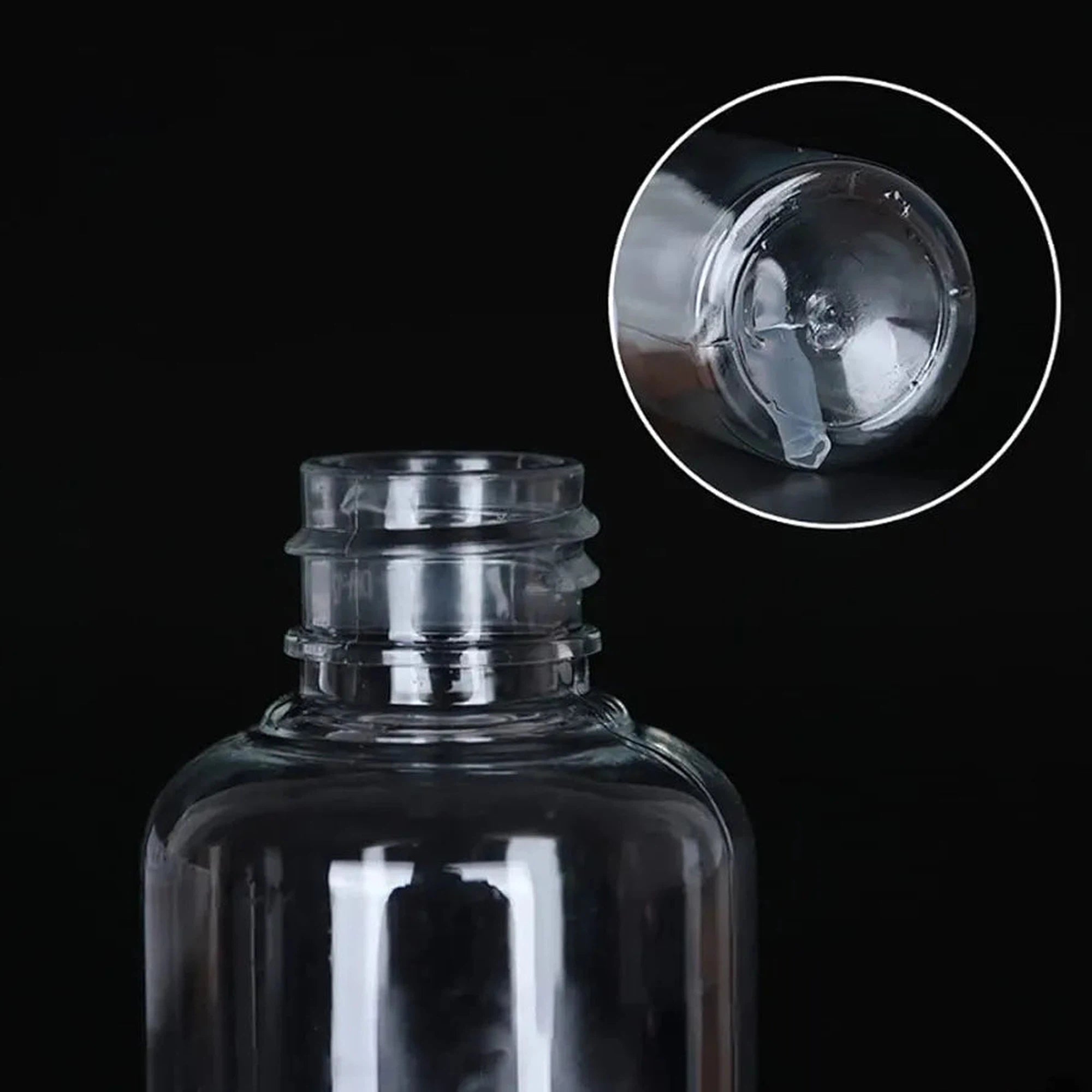 PET Plastic Cosmetic Lotion Pump Bottle