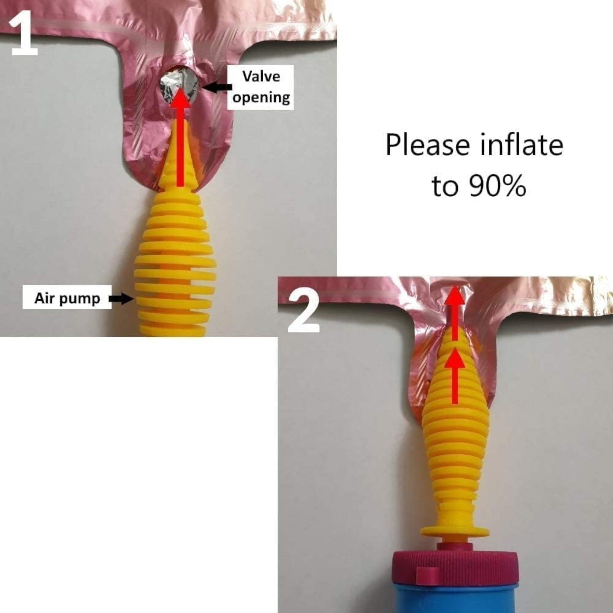 Foil balloon happy Birthday 18 Inch