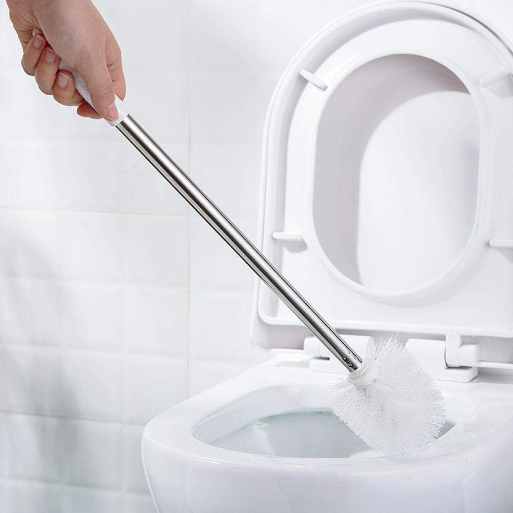 Toilet Brush & Holder Set Plastic 404