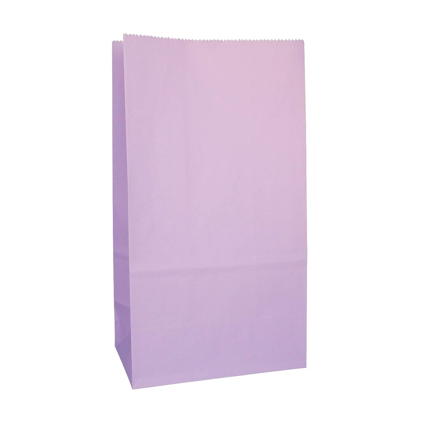 Kraft Paper Party Treat Bags Plain 24x13x8cm 10pack