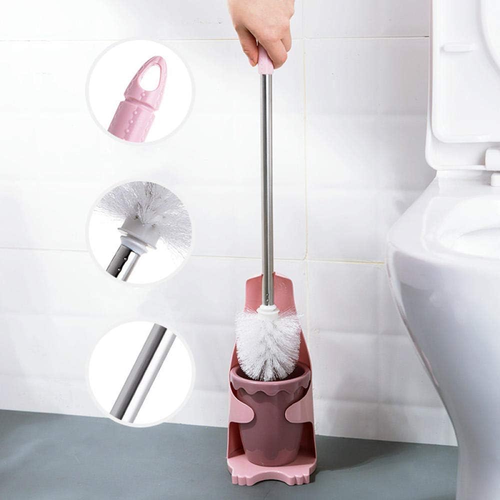 Toilet Brush & Holder Set Plastic 404