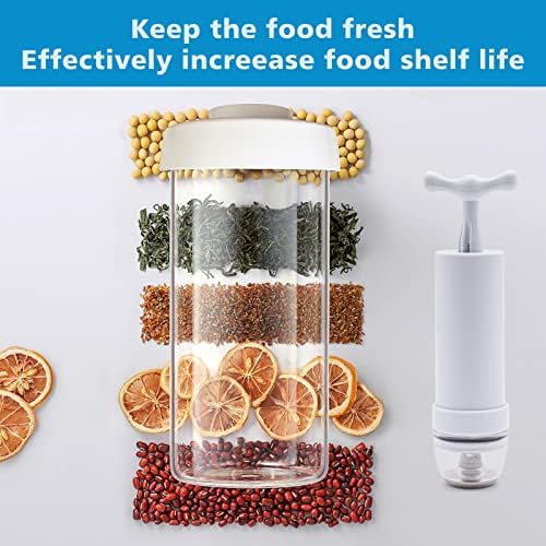 Mini Vacuum Air Pump - Manual Vacuum Sealer for Food Compression Bag