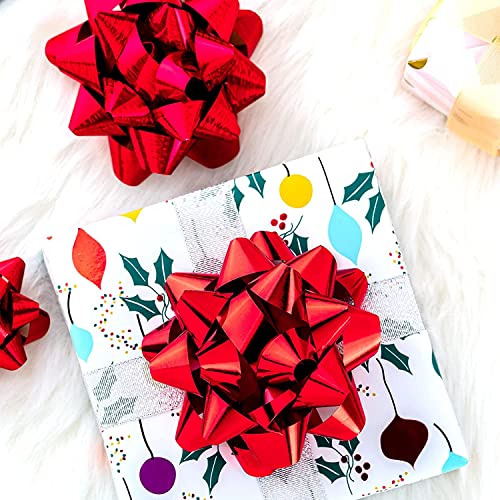 Luxury Gift Bows 3inch 6pack