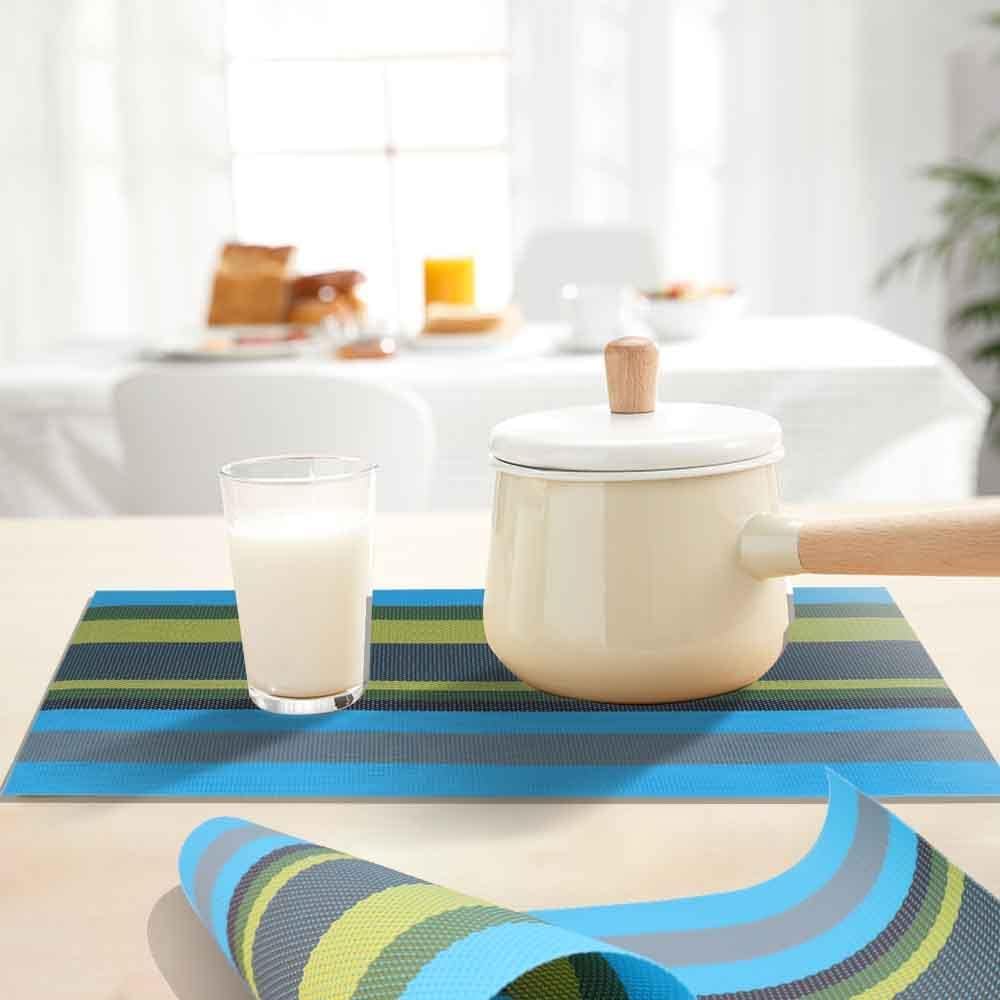 PVC Placemats 45x30cm 4pc Set