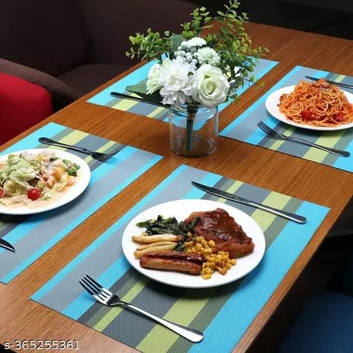 PVC Placemats 45x30cm 4pc Set