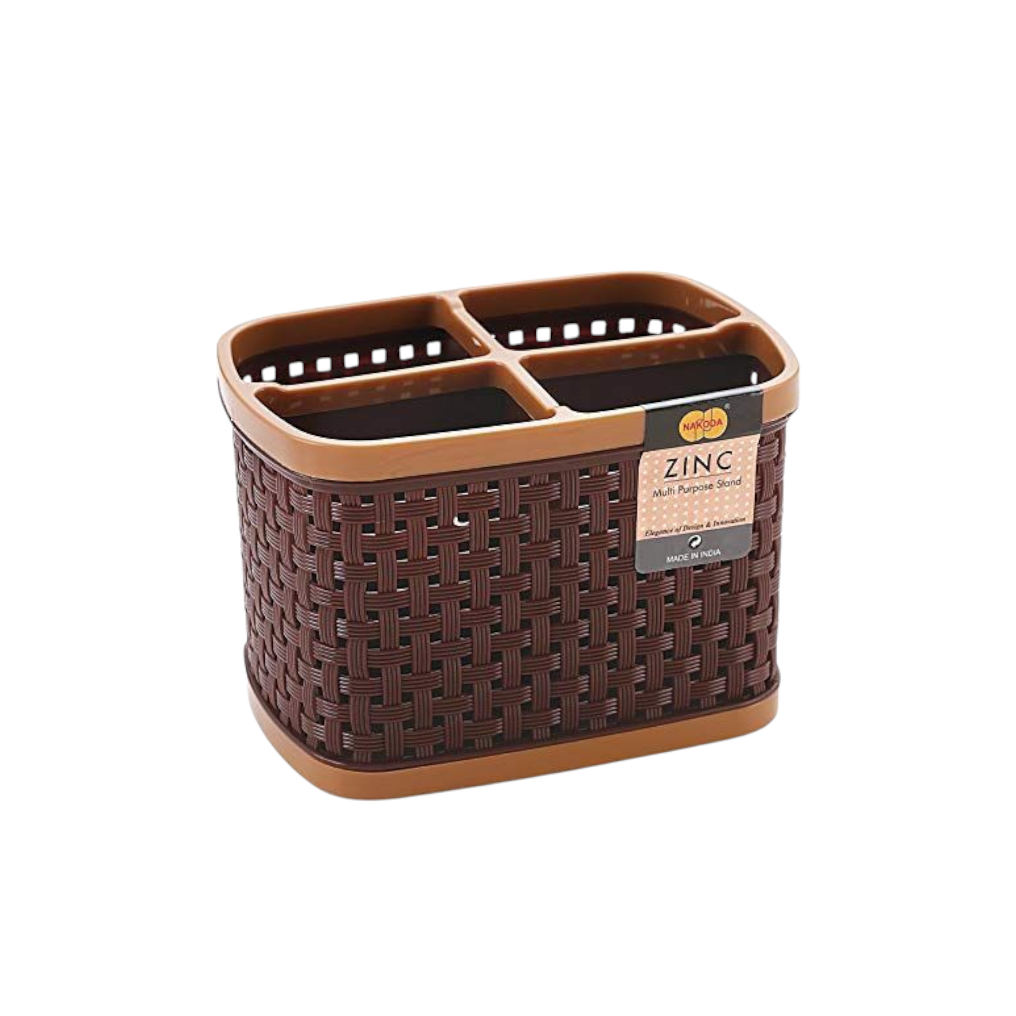 Nakoda Zinc Plastic Multi Purpose Utensil Holder Nu Ware