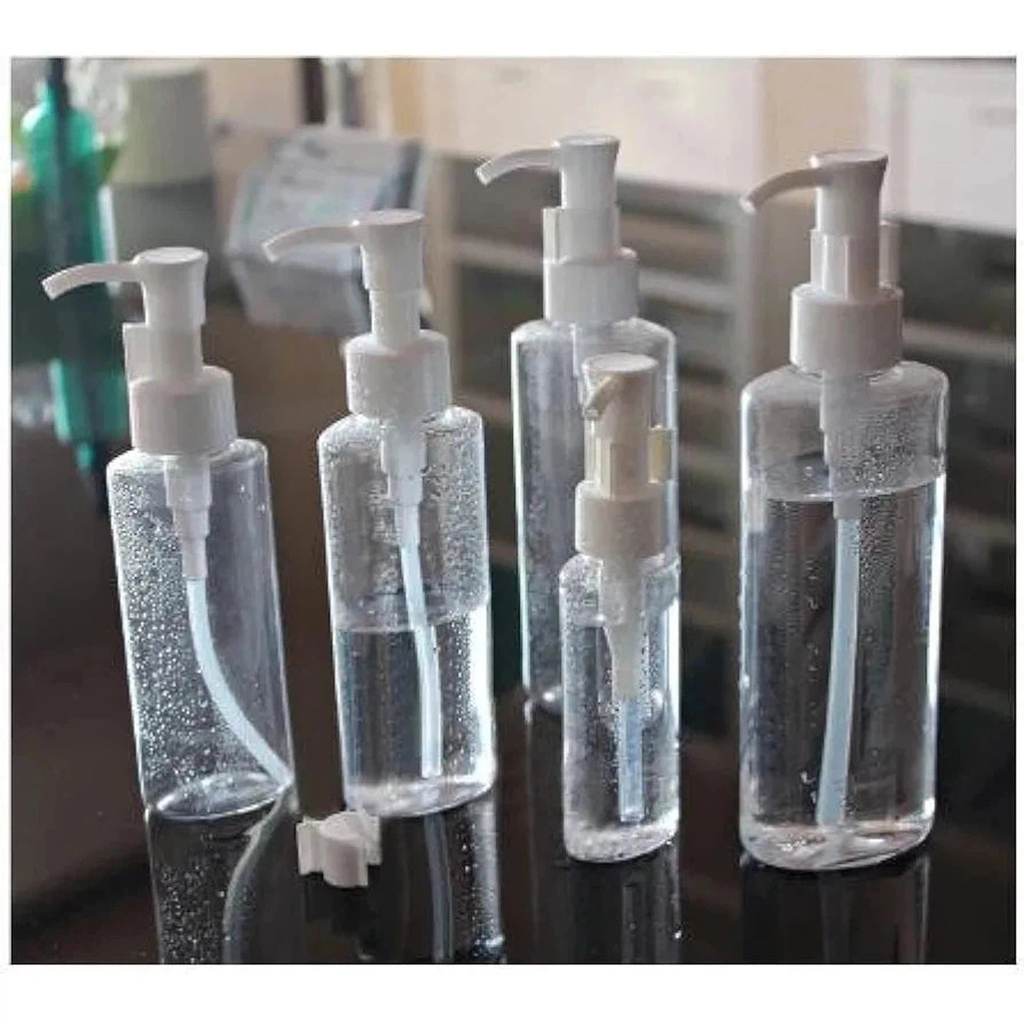 PET Plastic Cosmetic Lotion Pump Bottle