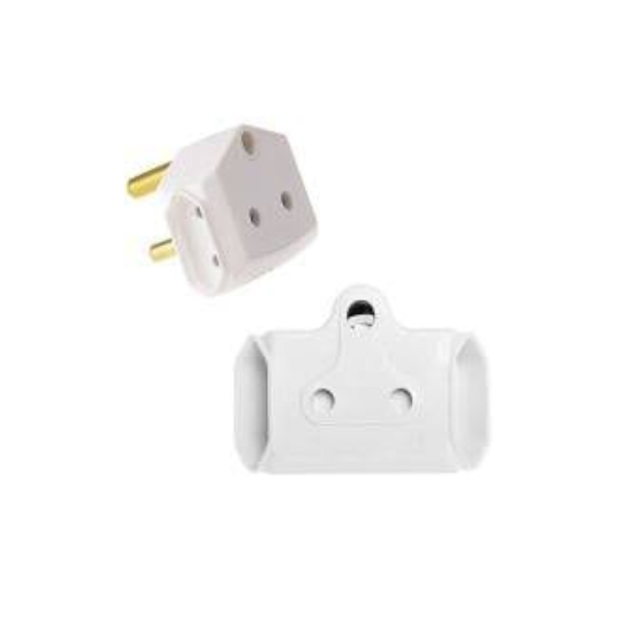 Zenith Plug Adaptor 1x16amp + 2x5Amp - 2 Pin