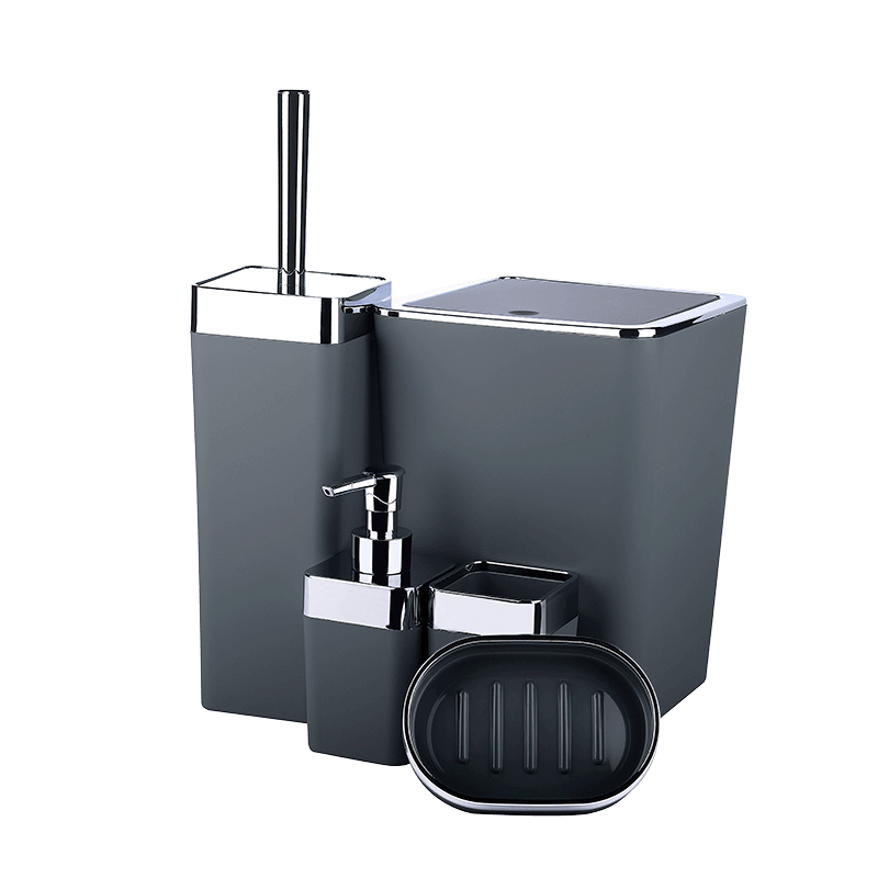 Titiz Priwex 5 Piece Bathroom Set Contemporary Series TP-558