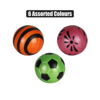High Bounce Solid Novelty Ball 6cm 1pc