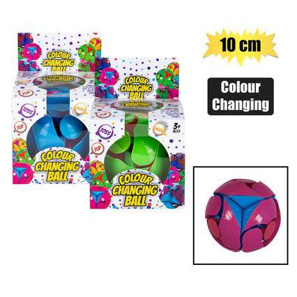 Novelty Ball Colour Changing Magic 10cm