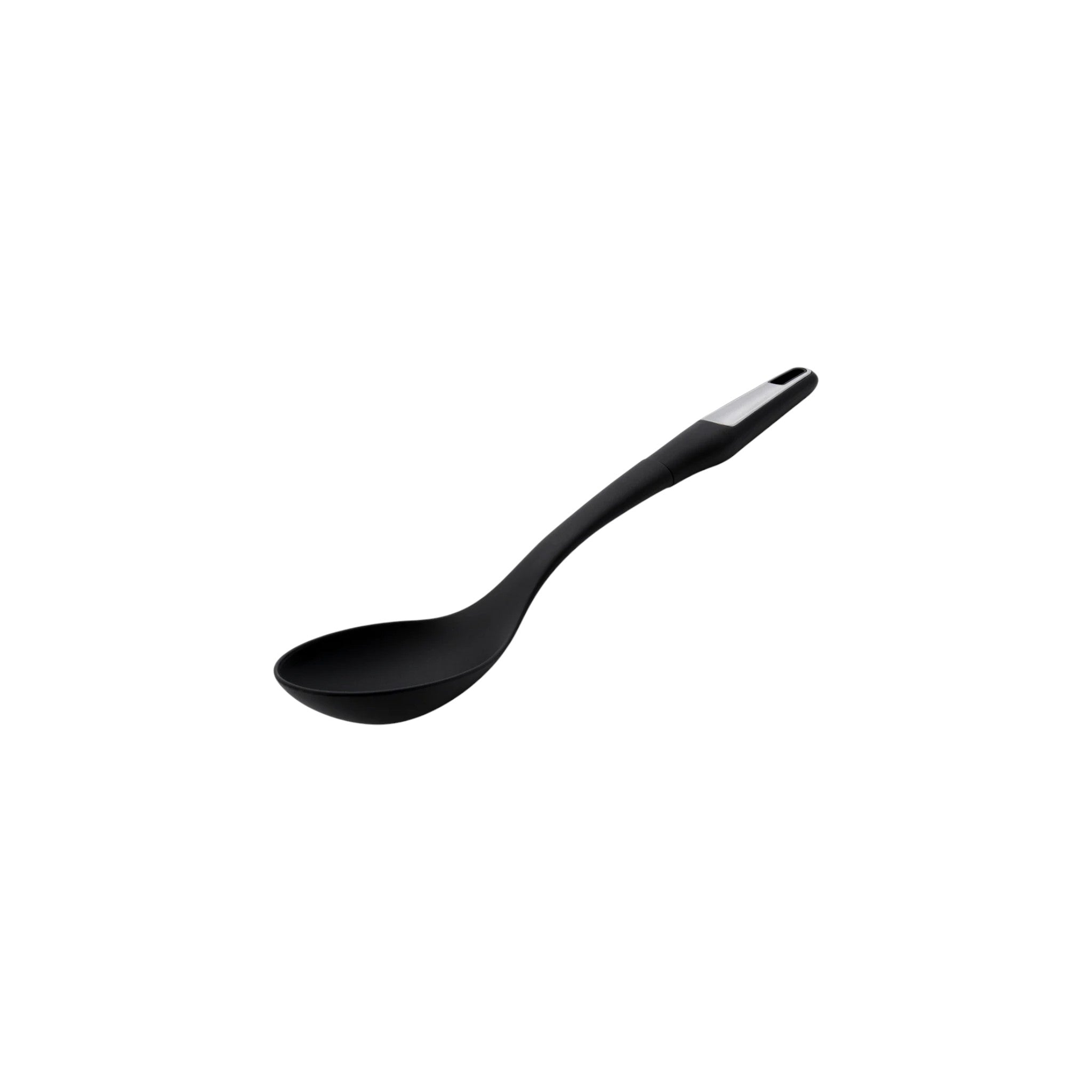 Regent Premium Serving Spoon Black Nylon with PP+SS Handle