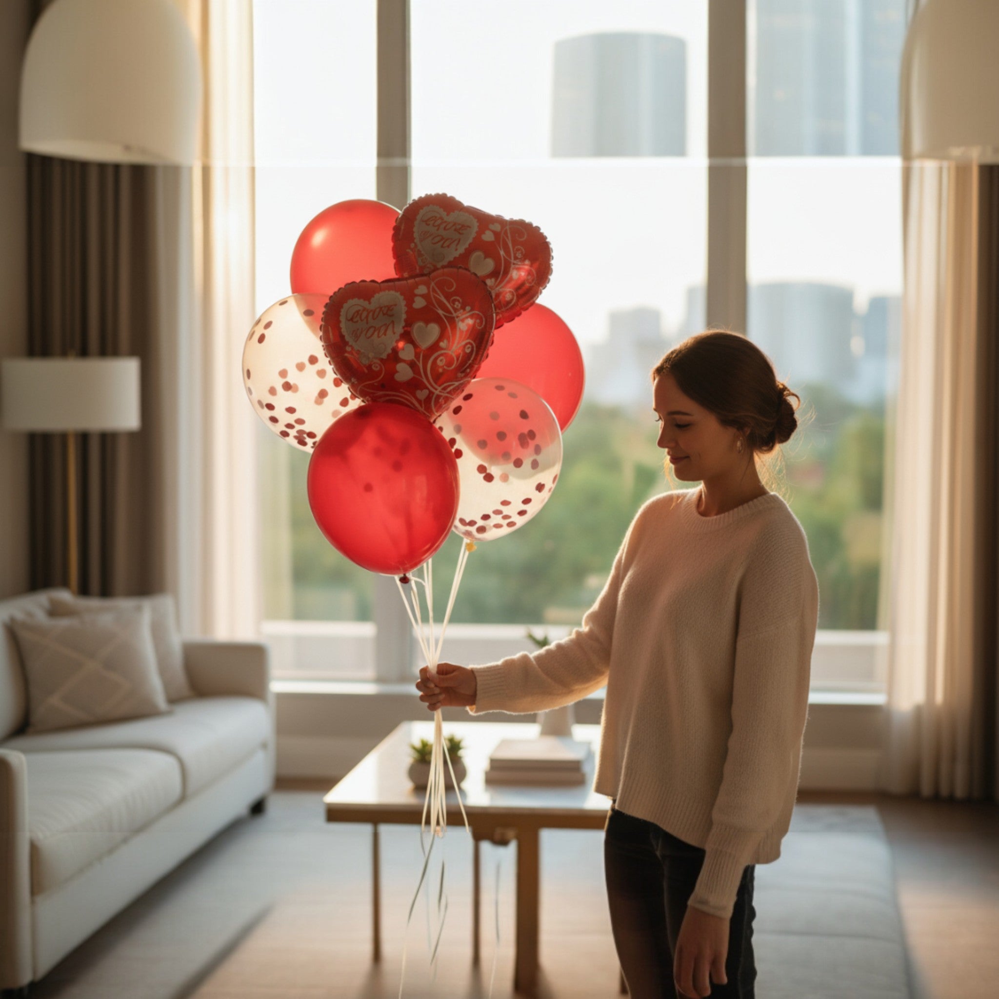 Helium Bouquet Balloon 7pcs