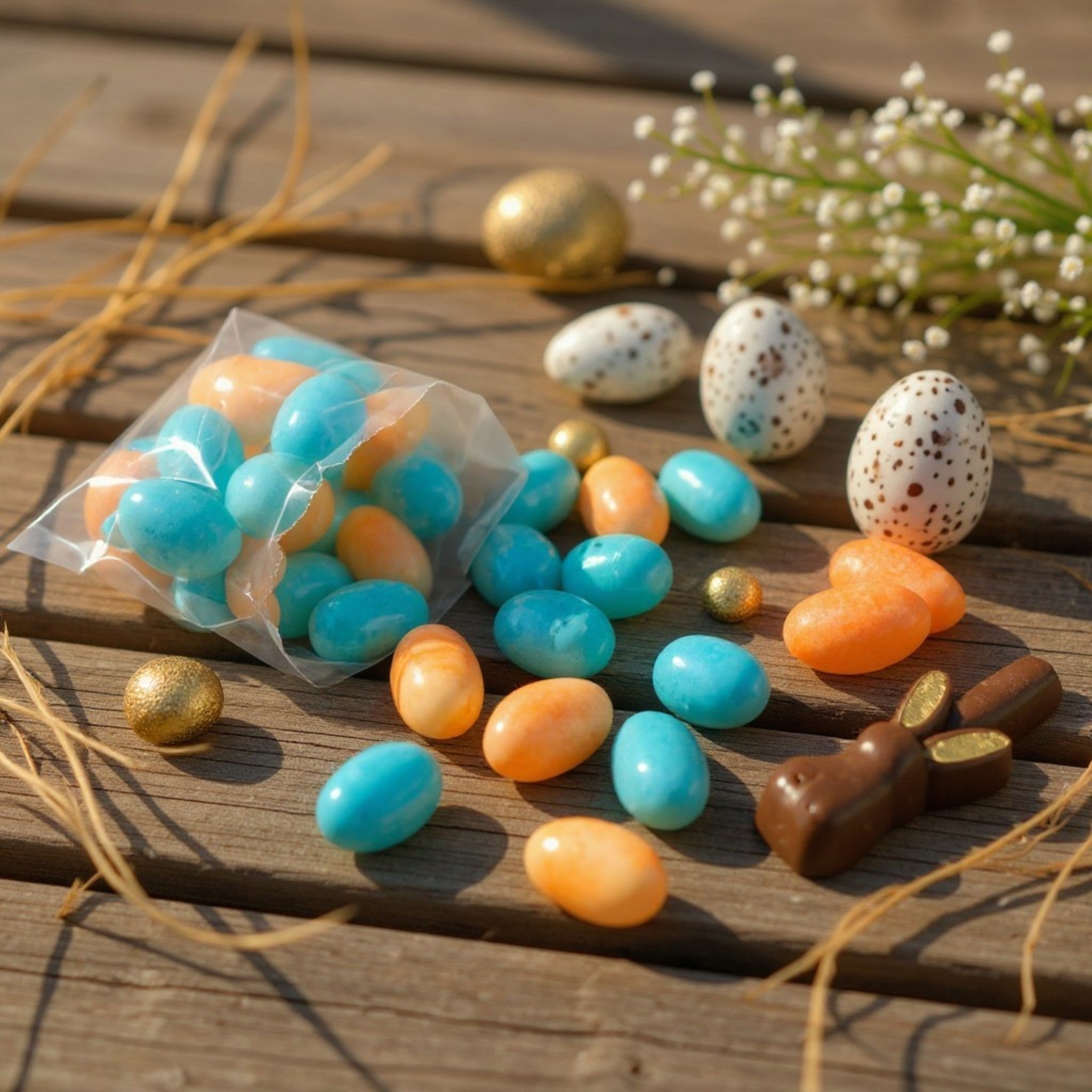 Jelly Beans Assorted Loose