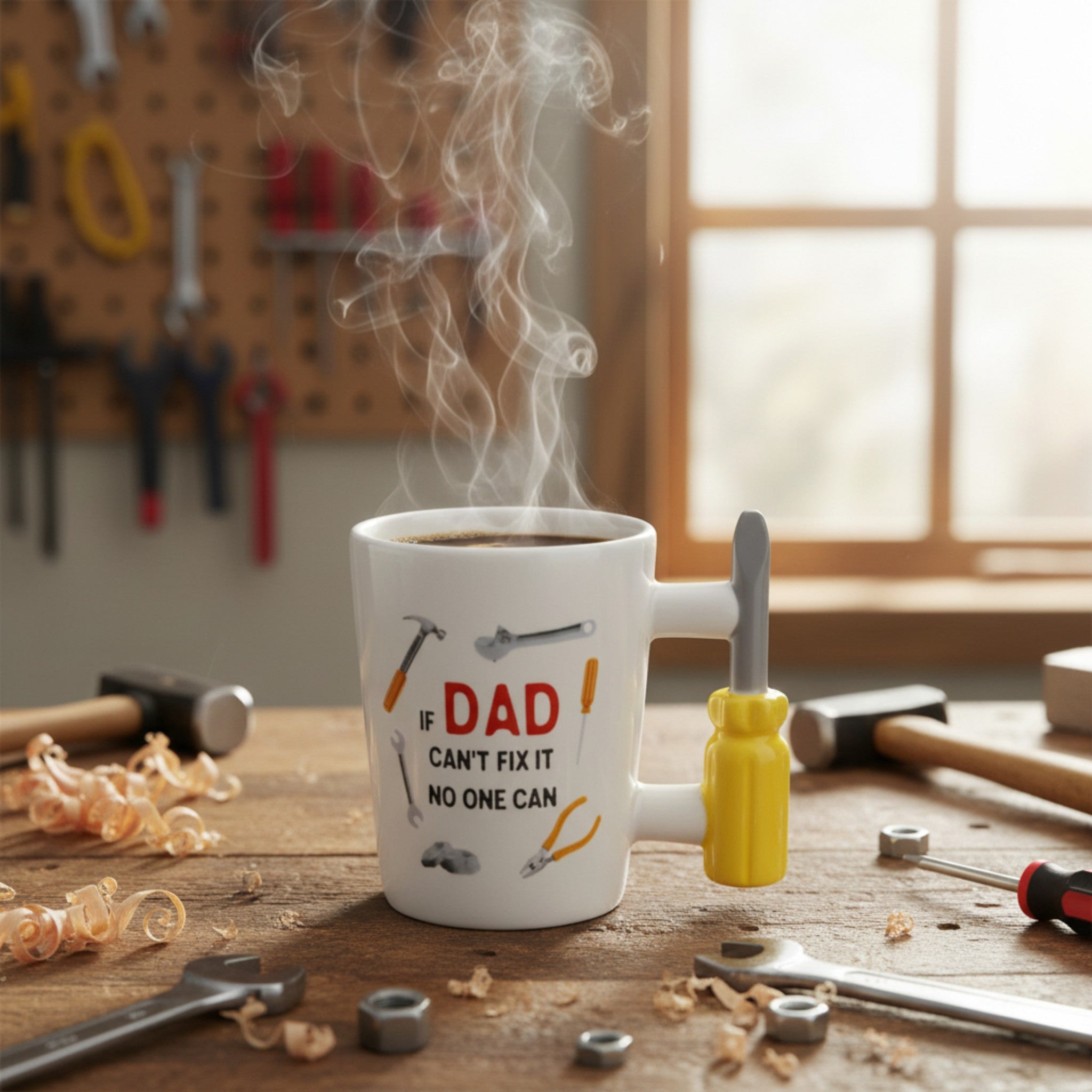 Ceramic Mug Occasions Dad Novelty Handle 350ml