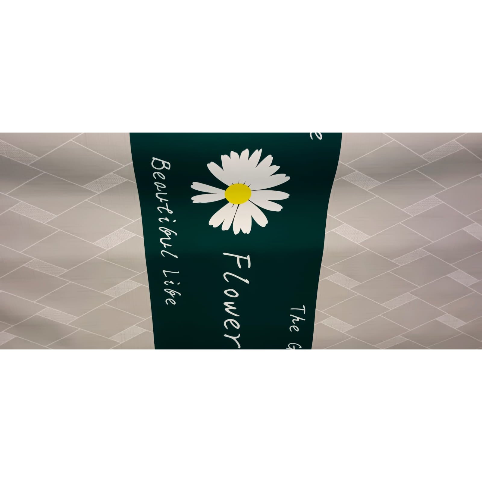 PVC Table Cover Assorted Print 1.37x1m Wide Sheeting