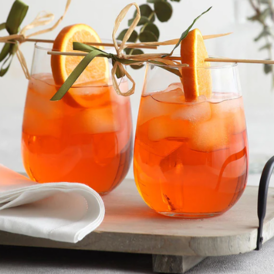 LAV Hiball Glass Tumbler 590ml Gaia 6pack SGN1561