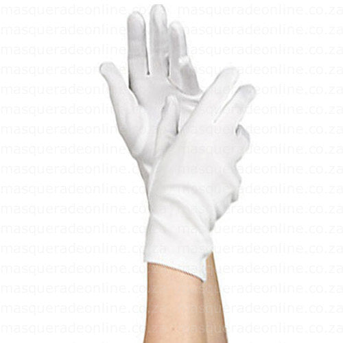 Party Costume Gloves 21cm 2pc Set