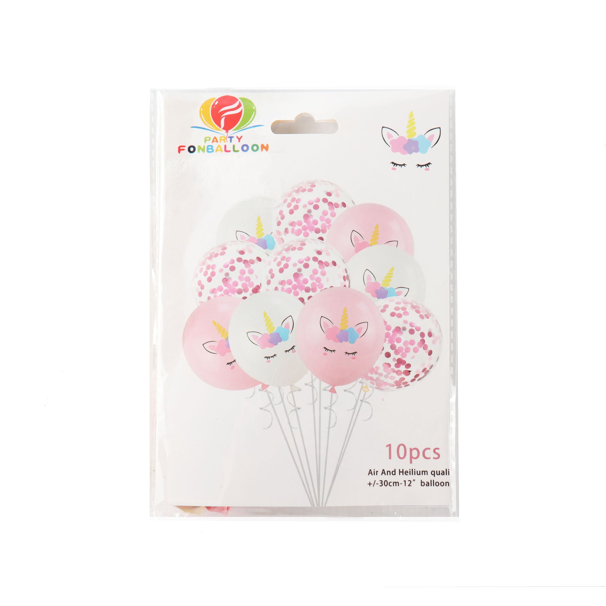 Latex Unicorn Latex Balloon 12inch 30cm 10pack