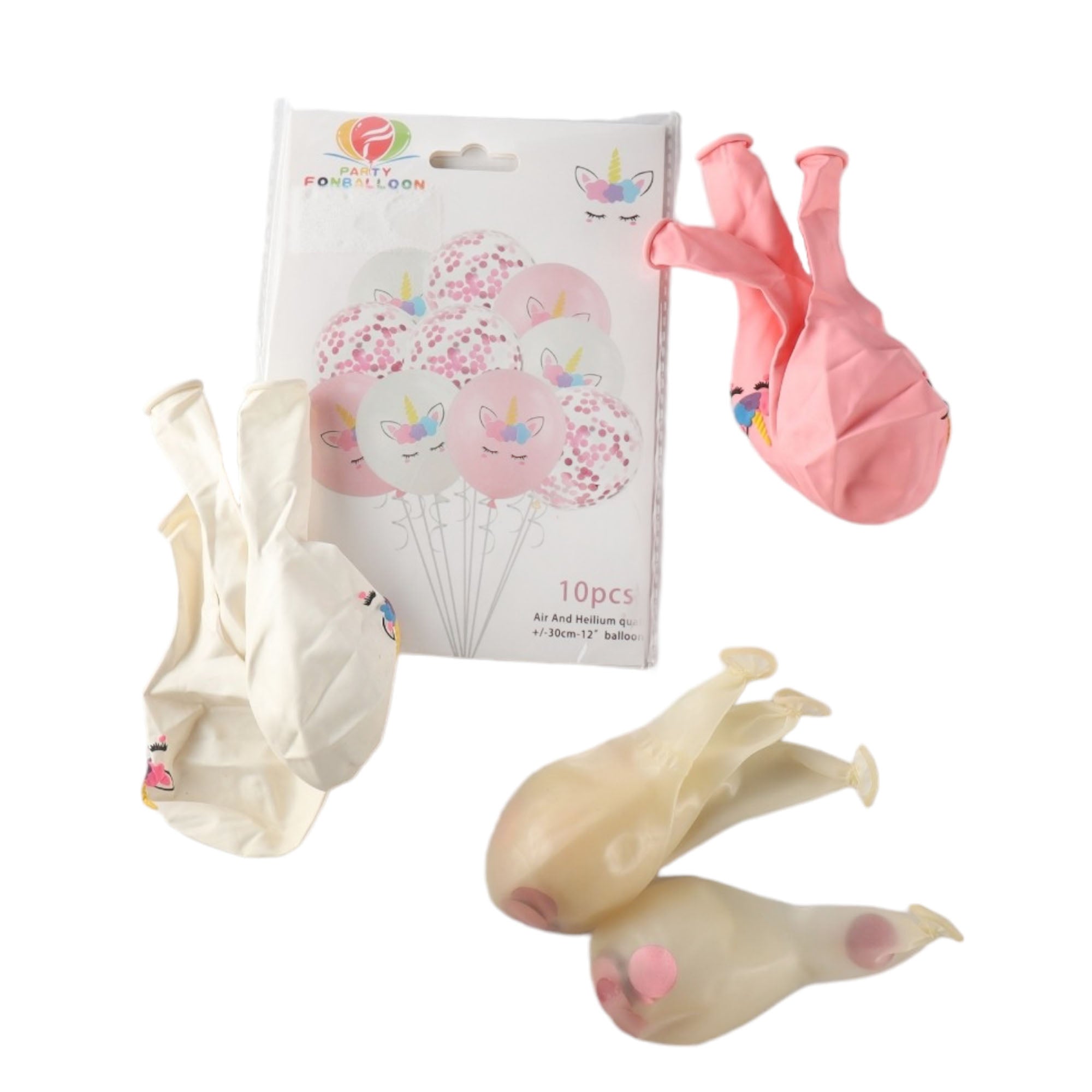 Latex Unicorn Latex Balloon 12inch 30cm 10pack