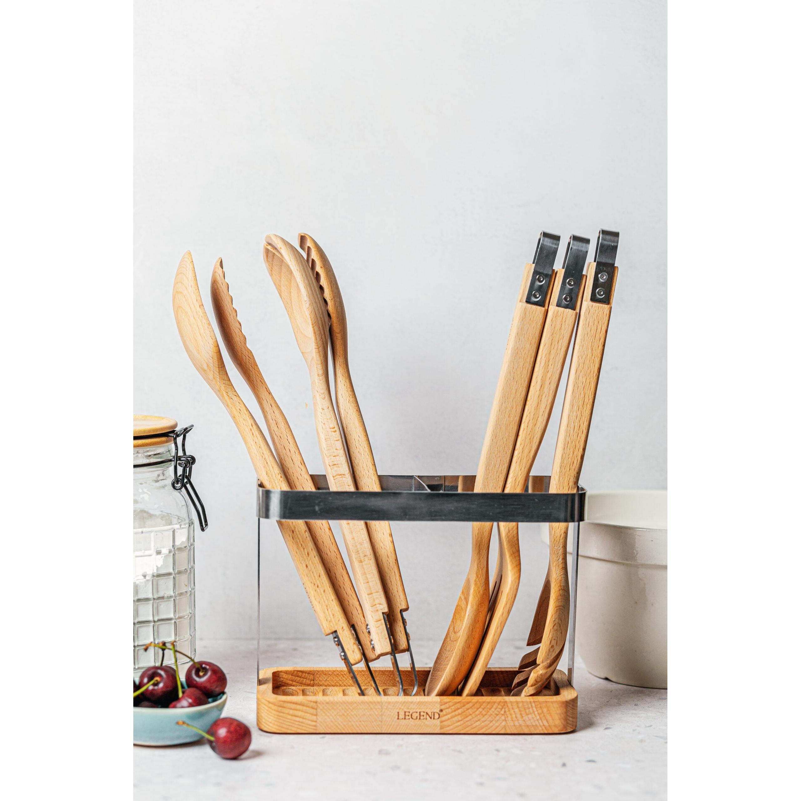 Legend Premium Beechwood Slotted Turner