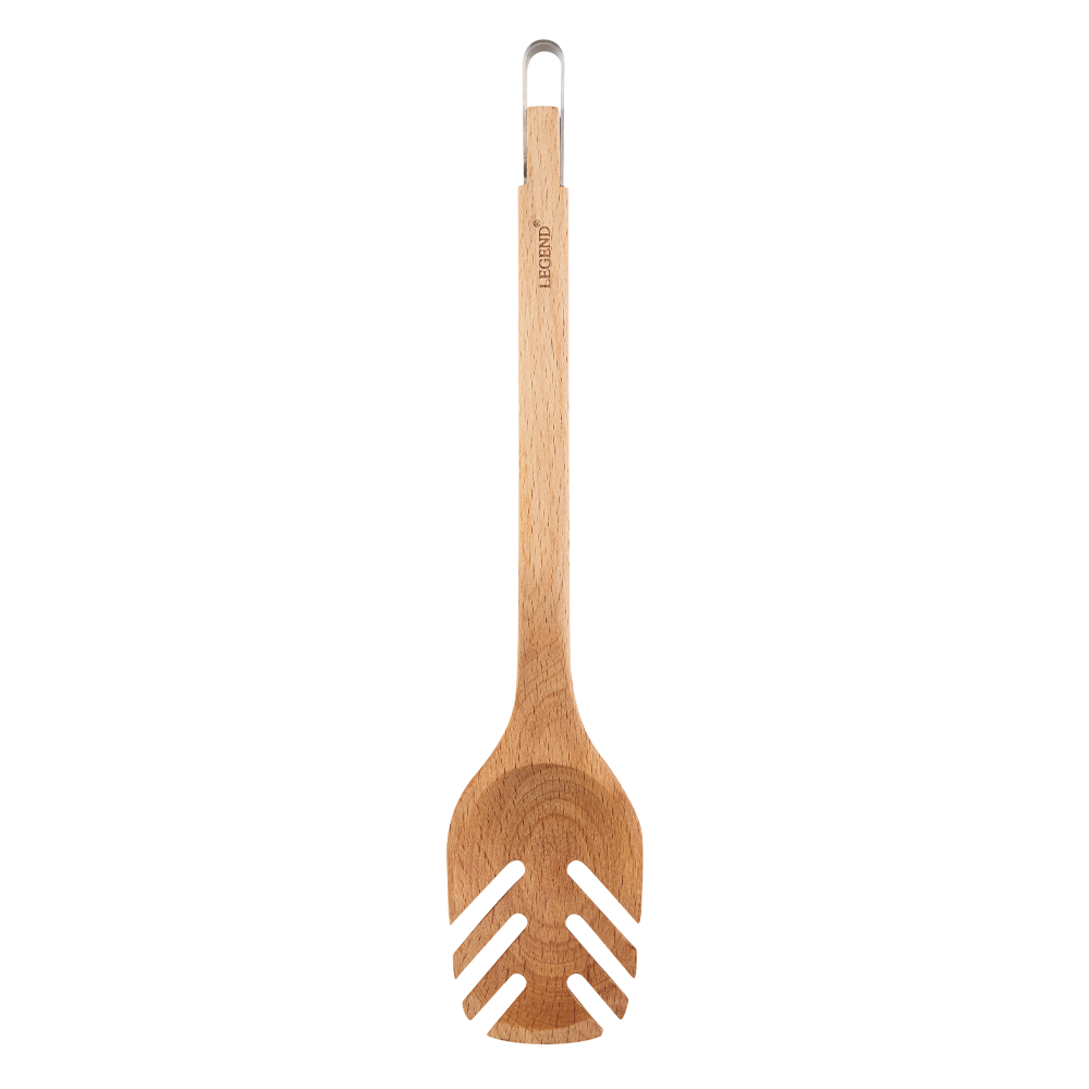 Legend Premium Beechwood Pasta Spoon