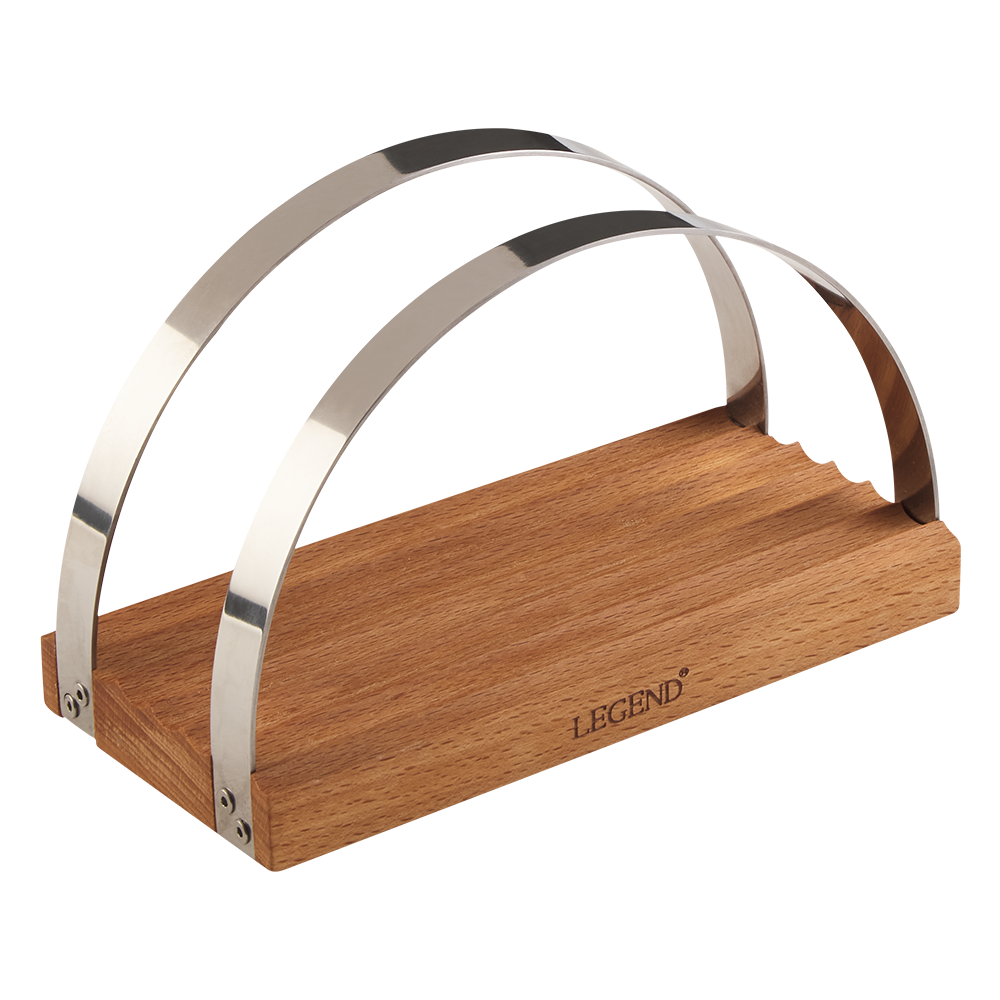 Legend Premium Beechwood Napkin Serviettes Holder