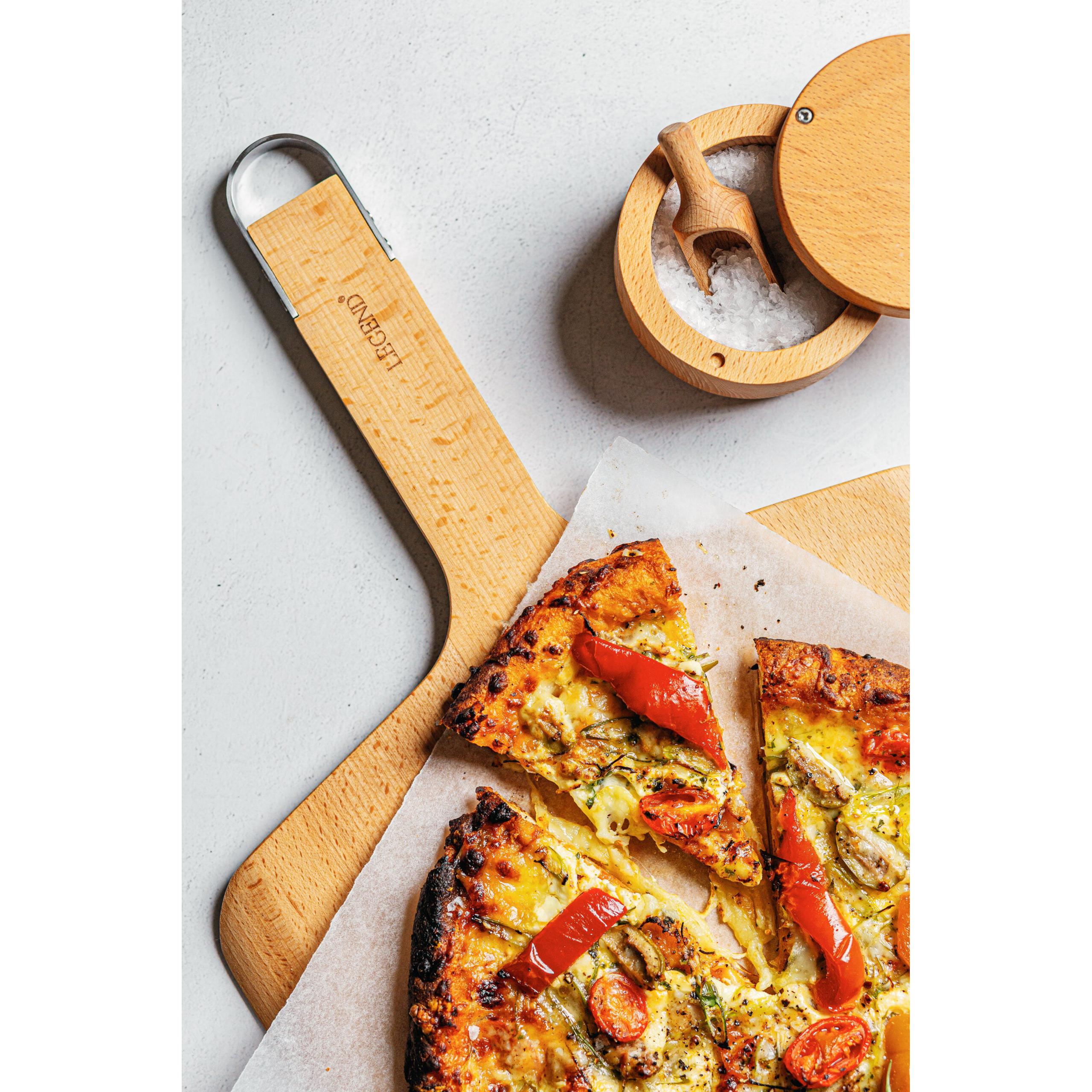 Legend Pizza Board Premium Beechwood