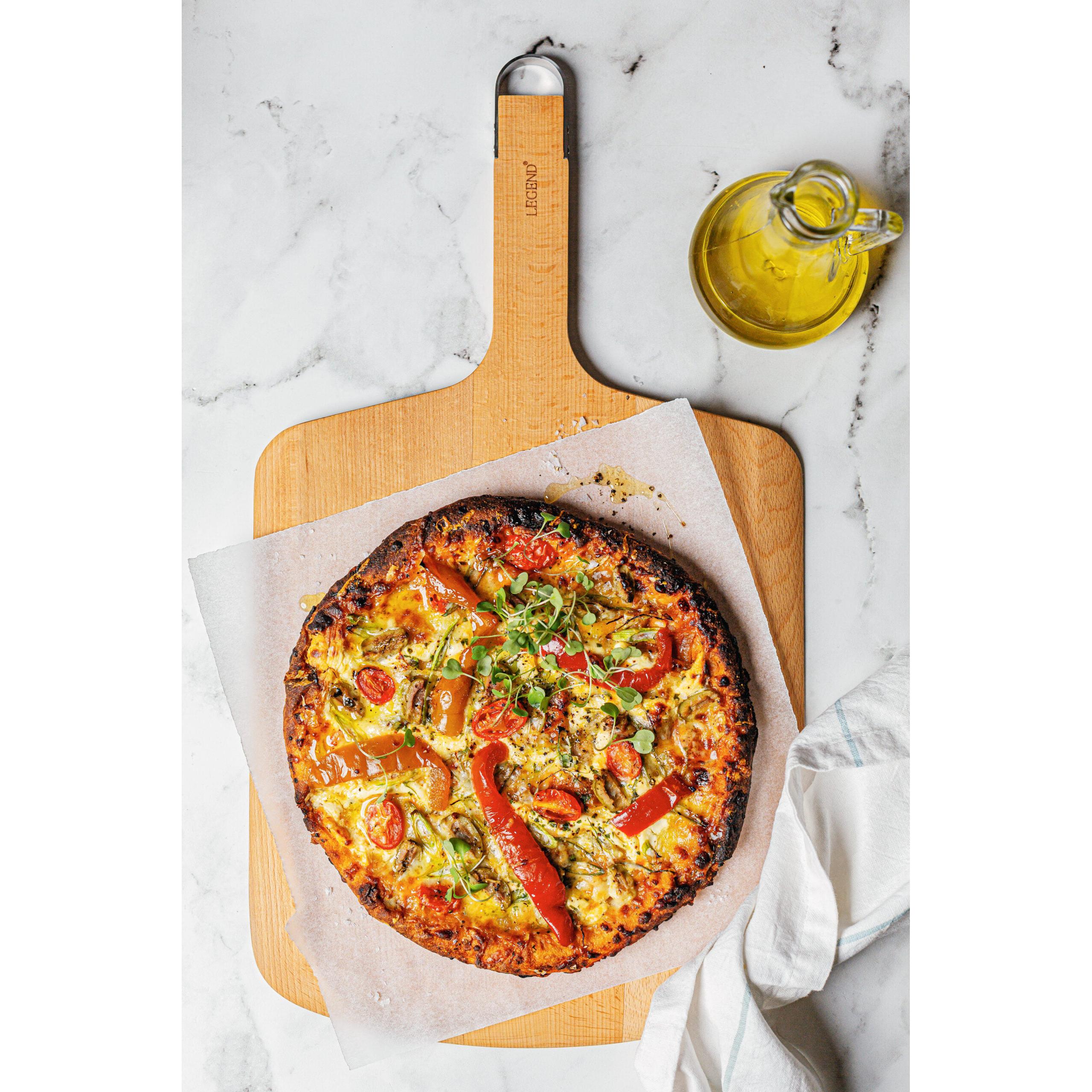 Legend Pizza Board Premium Beechwood