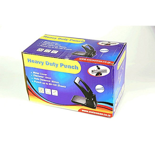 Extra Heavy Duty Punch 80 100Sheets