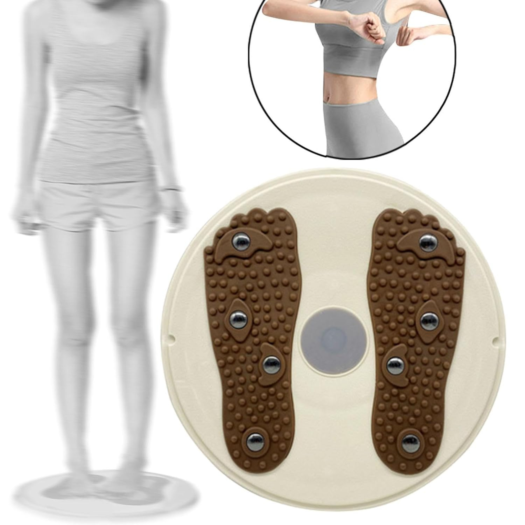 Waist Training Twist Board 29.5x3.5cm